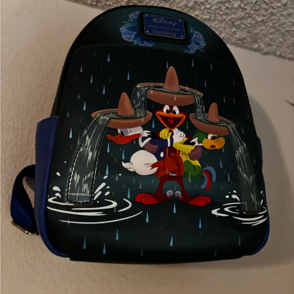 Disney Loungefly Three Caballeros! Never used!